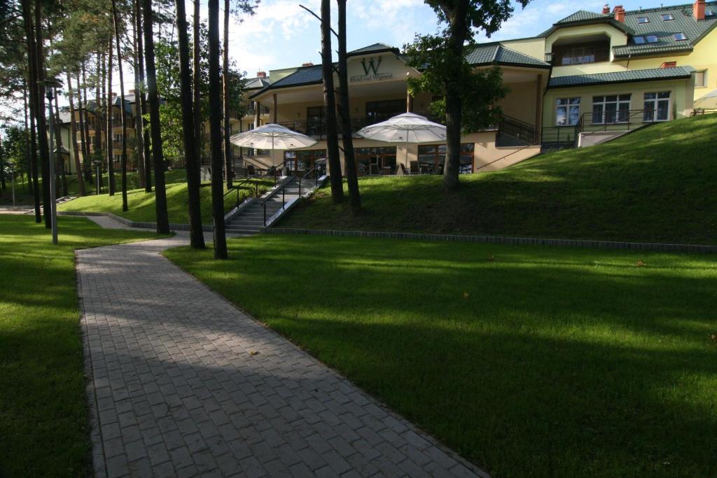 Hotel Nad Wigrami Gawrych Ruda Exterior foto